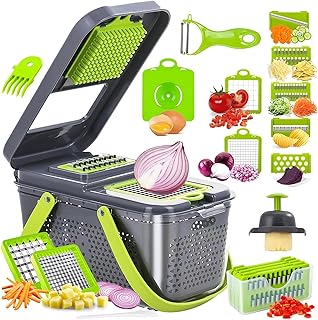 22-in-1 Multi-Function Vegetable and Food Chopper