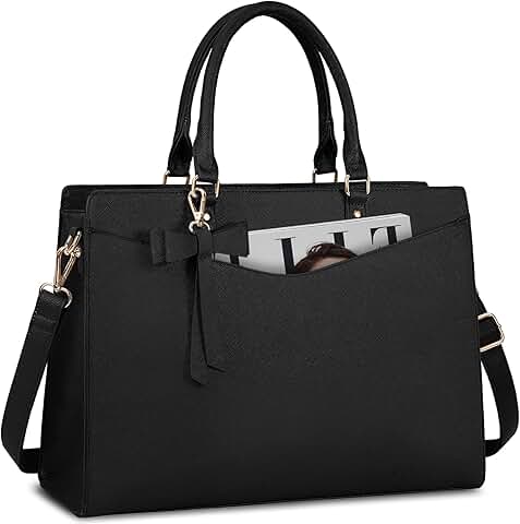 Women’s 15.6 Inch Waterproof Laptop Tote Bag