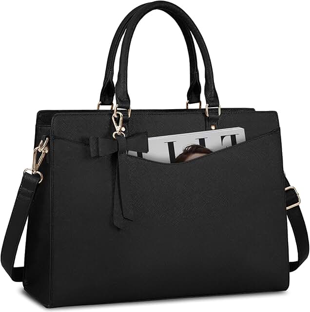 Women’s 15.6 Inch Waterproof Laptop Tote Bag