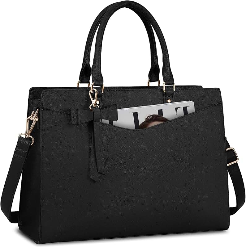Women’s 15.6 Inch Waterproof Laptop Tote Bag
