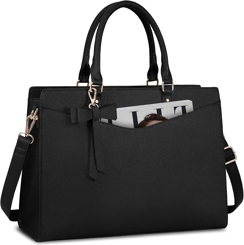 Women’s 15.6 Inch Waterproof Laptop Tote Bag