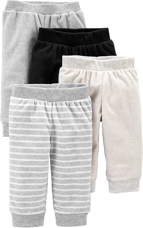 Unisex Baby Fleece Pants Pack