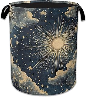 Foldable Oxford Cloth Laundry Hamper with Handle