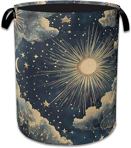 Foldable Oxford Cloth Laundry Hamper with Handle