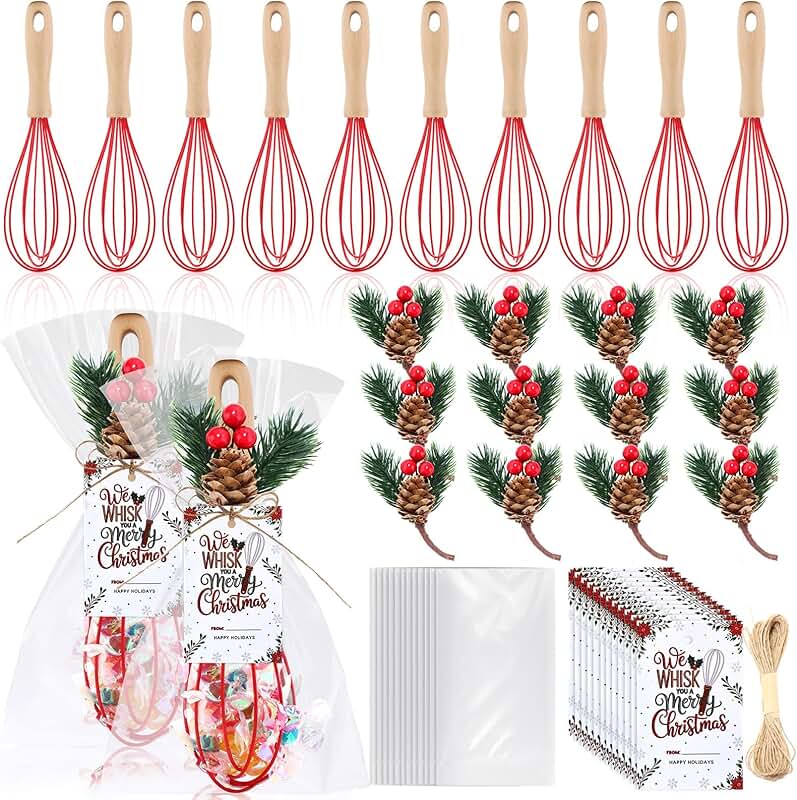 12 Christmas Whisk Gift Set with Ornaments and Accessories