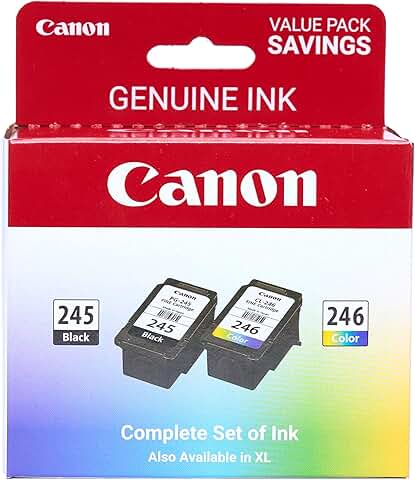 Genuine Ink Pack with 2 Cartridges