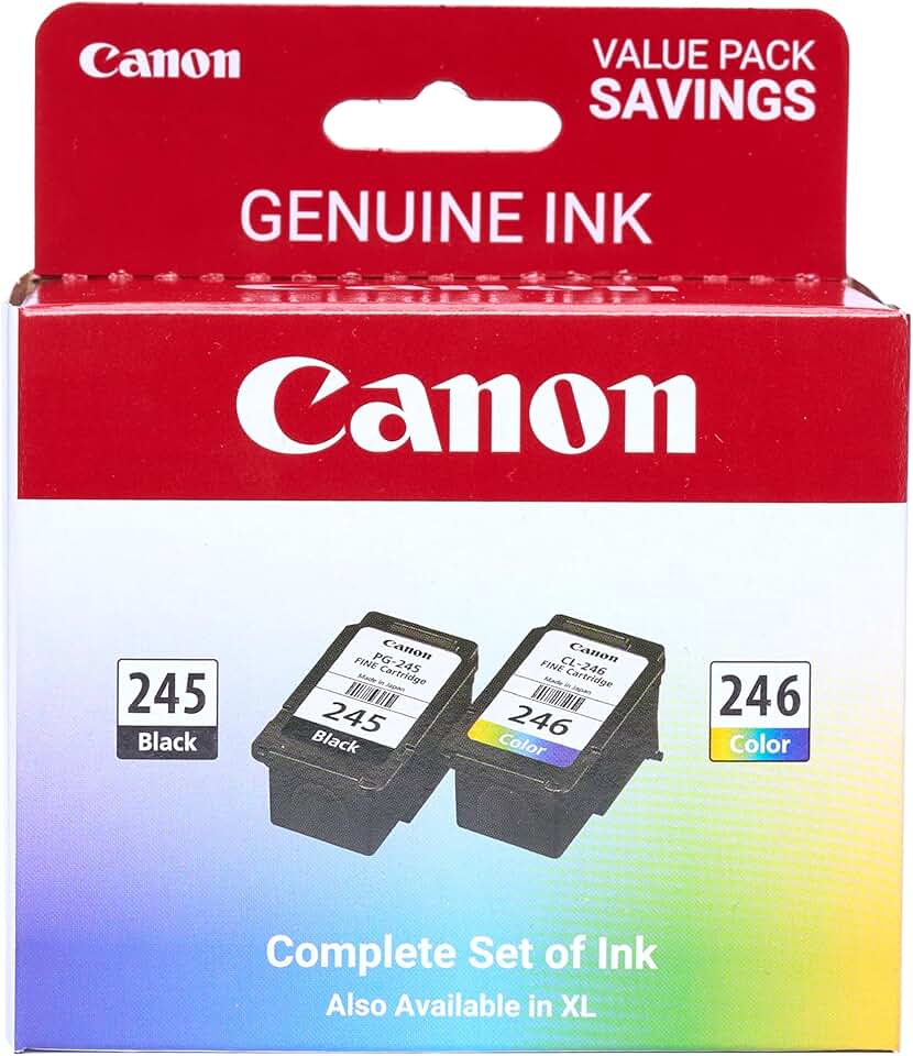 Genuine Ink Pack with 2 Cartridges