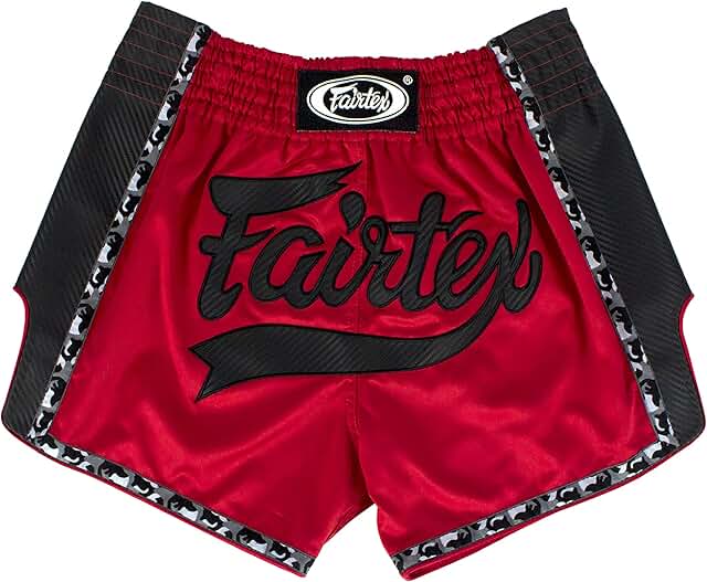 Slim Fit Muay Thai Shorts