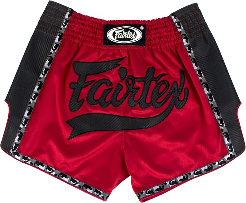 Slim Fit Muay Thai Shorts