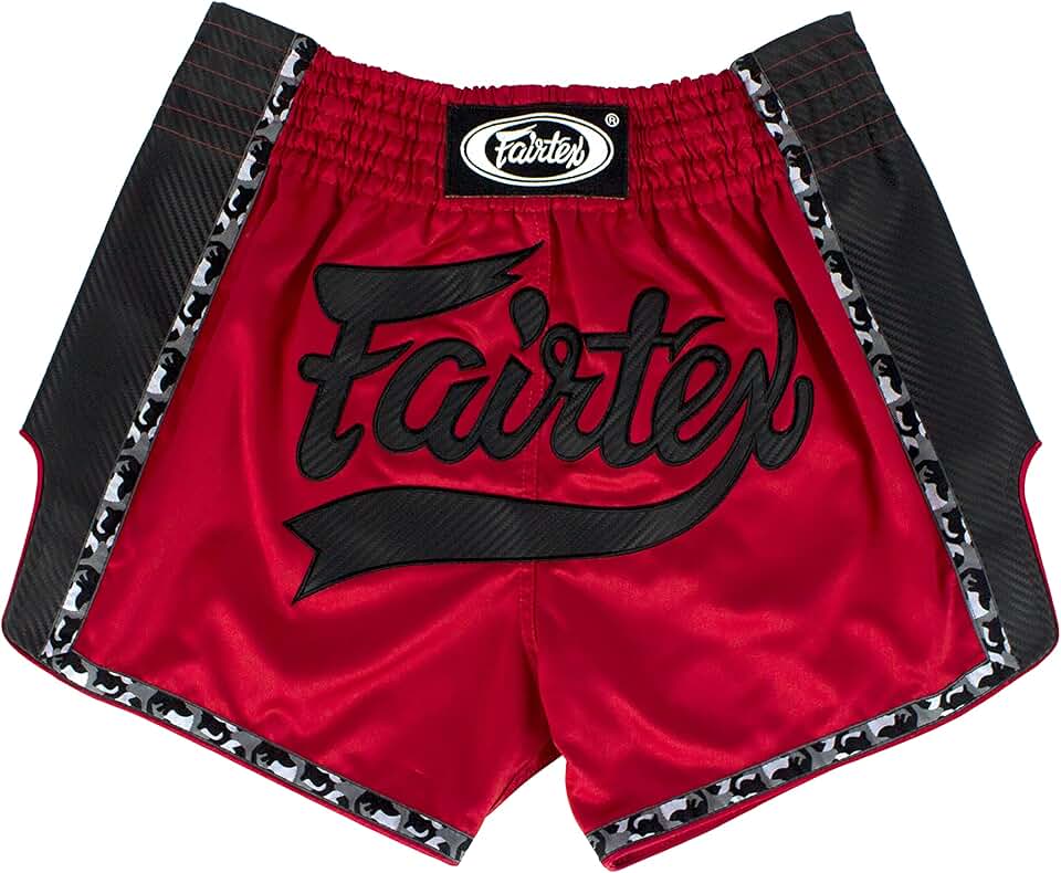 Slim Fit Muay Thai Shorts