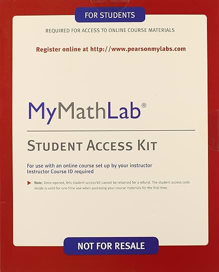 Math Learning Access Card