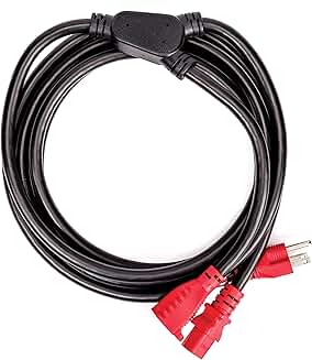 10ft IEC to NEMA power cable