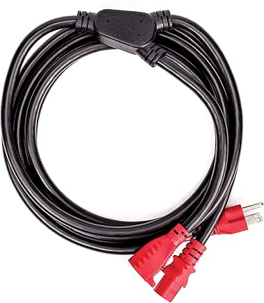 10ft IEC to NEMA power cable