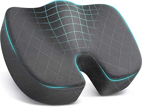 Memory Foam Seat Cushion for Pain Relief