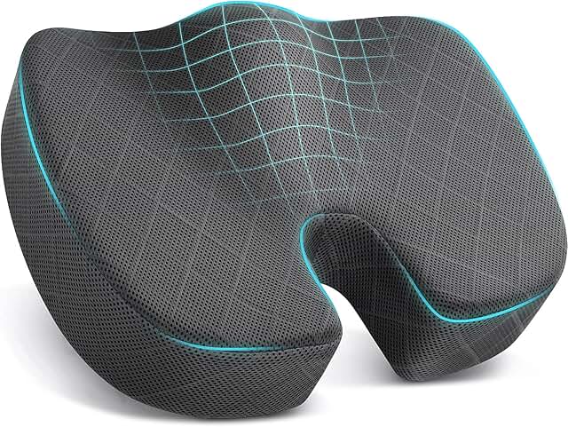 Memory Foam Seat Cushion for Pain Relief
