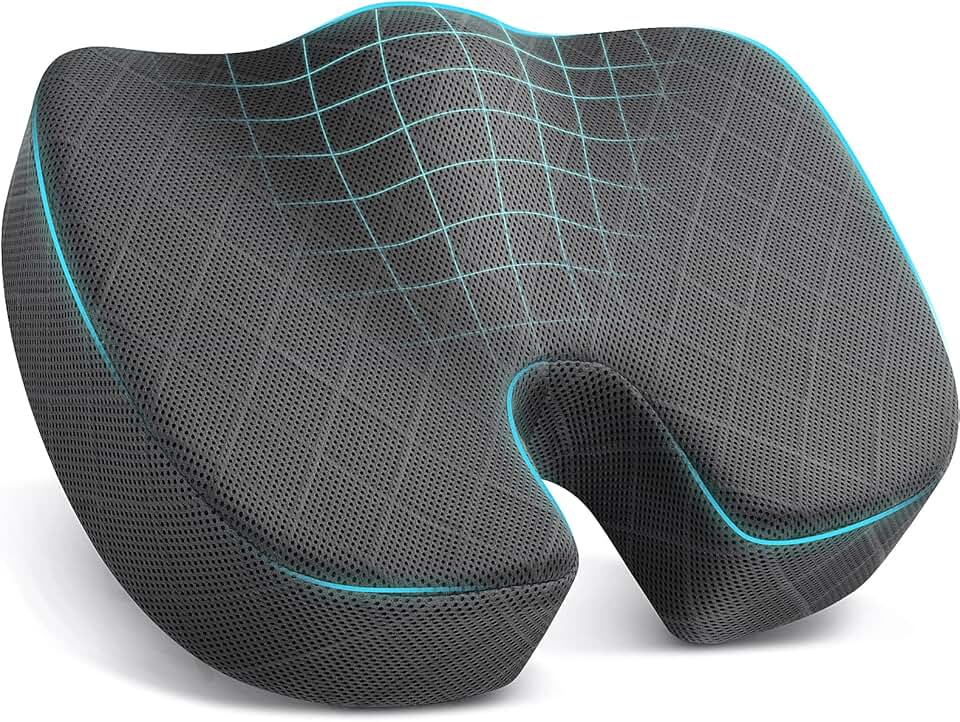 Memory Foam Seat Cushion for Pain Relief