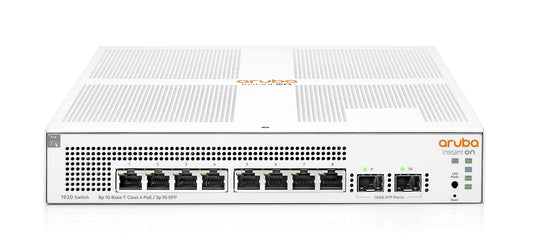 Instant On 1930 8-Port PoE Gigabit Ethernet Switch with SFP and US Cord