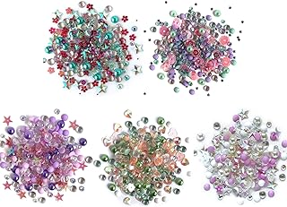 Iridescent Embellishments for Crafts, 50g