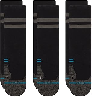 Lightweight Performance Crew Socks Pack