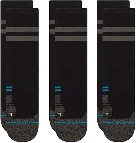 Lightweight Performance Crew Socks Pack