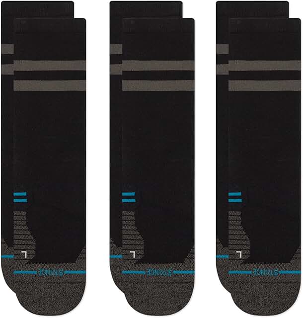 Lightweight Performance Crew Socks Pack