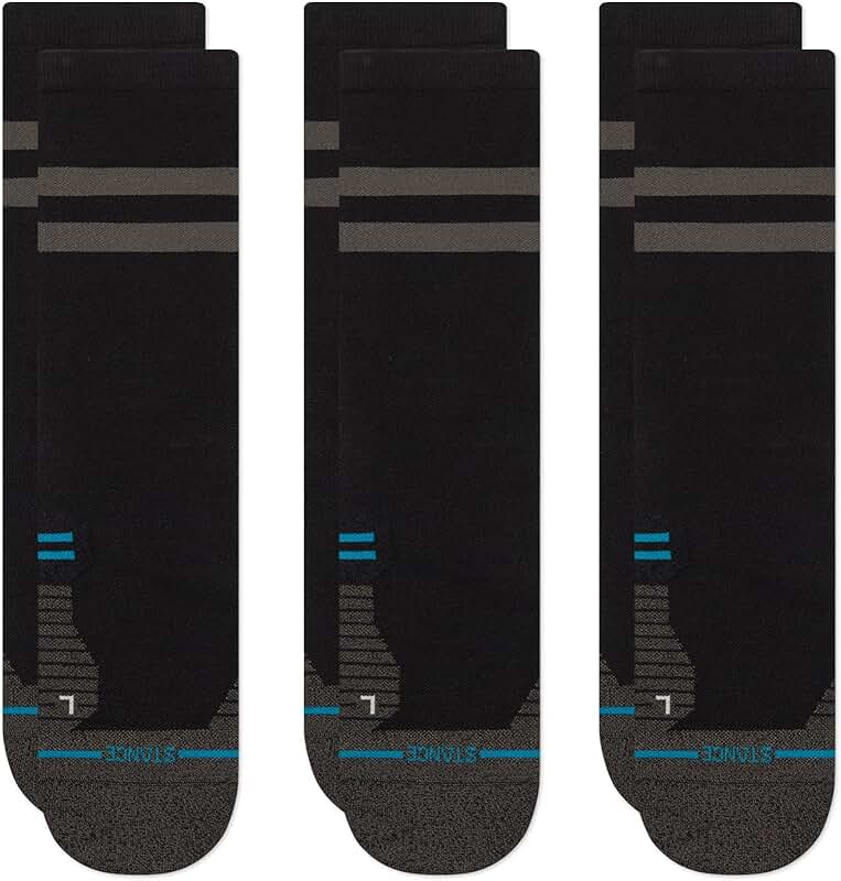 Lightweight Performance Crew Socks Pack