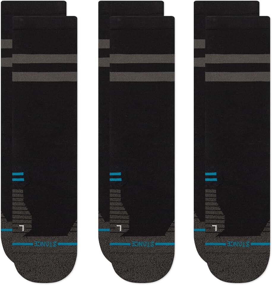 Lightweight Performance Crew Socks Pack