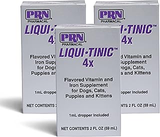 Pet Liver-Flavored Iron & Vitamin Supplement, 3 Pack