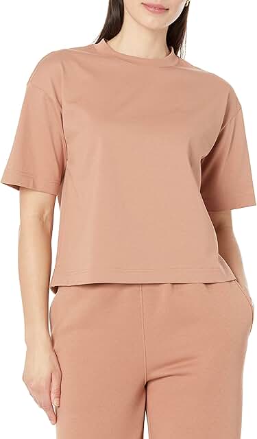 Women's Organic Cotton Relaxed Short-Sleeve T-Shirt