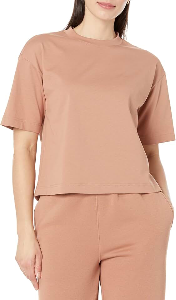 Women's Organic Cotton Relaxed Short-Sleeve T-Shirt