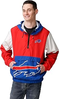 Men's NFL Team Logo Warm-up Windbreaker