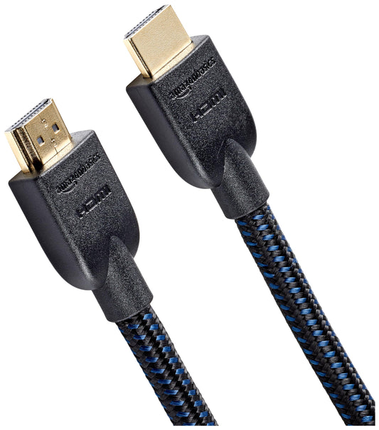 15ft 4K HDMI Cable with Nylon-Braided Design