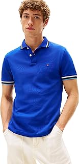 Men's Slim Fit Short Sleeve Casual Polo Shirt