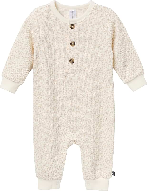 Unisex Baby Long Sleeve and Leg Romper