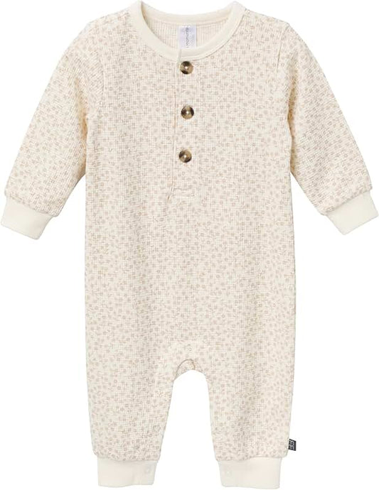 Unisex Baby Long Sleeve and Leg Romper