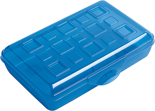 Multicolor Pencil Box with Splash Tint Lid