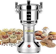 150g Electric Grain and Spice Grinder for Kitchen