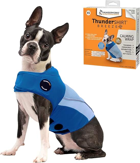 Dog Anxiety Relief Vest for Stress and Calm