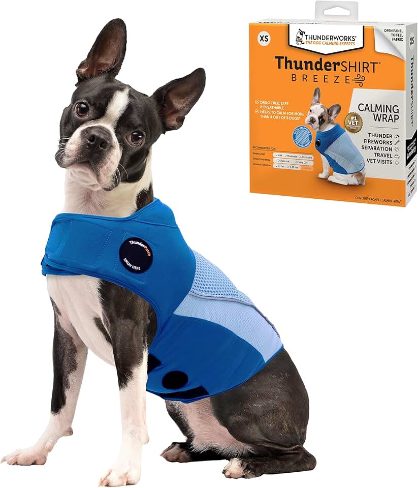 Dog Anxiety Relief Vest for Stress and Calm