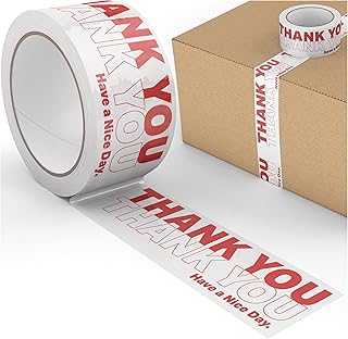 Thank You Decorative Packing Tape for Small Business