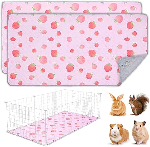 Reusable Waterproof Guinea Pig Cage Bedding Pack