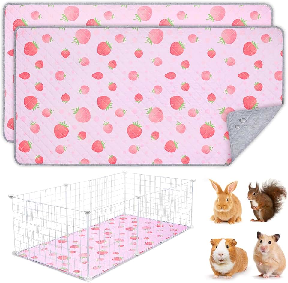 Reusable Waterproof Guinea Pig Cage Bedding Pack