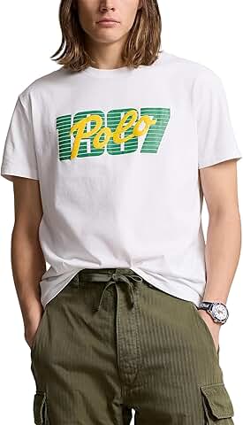 Men's Classic Fit Logo Jersey T-Shirt