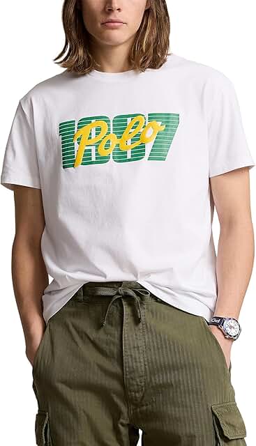 Men's Classic Fit Logo Jersey T-Shirt