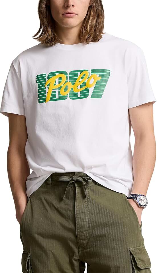 Men's Classic Fit Logo Jersey T-Shirt