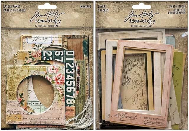 Montage Frames, Photo Studio, and Storage Pocket Bundle