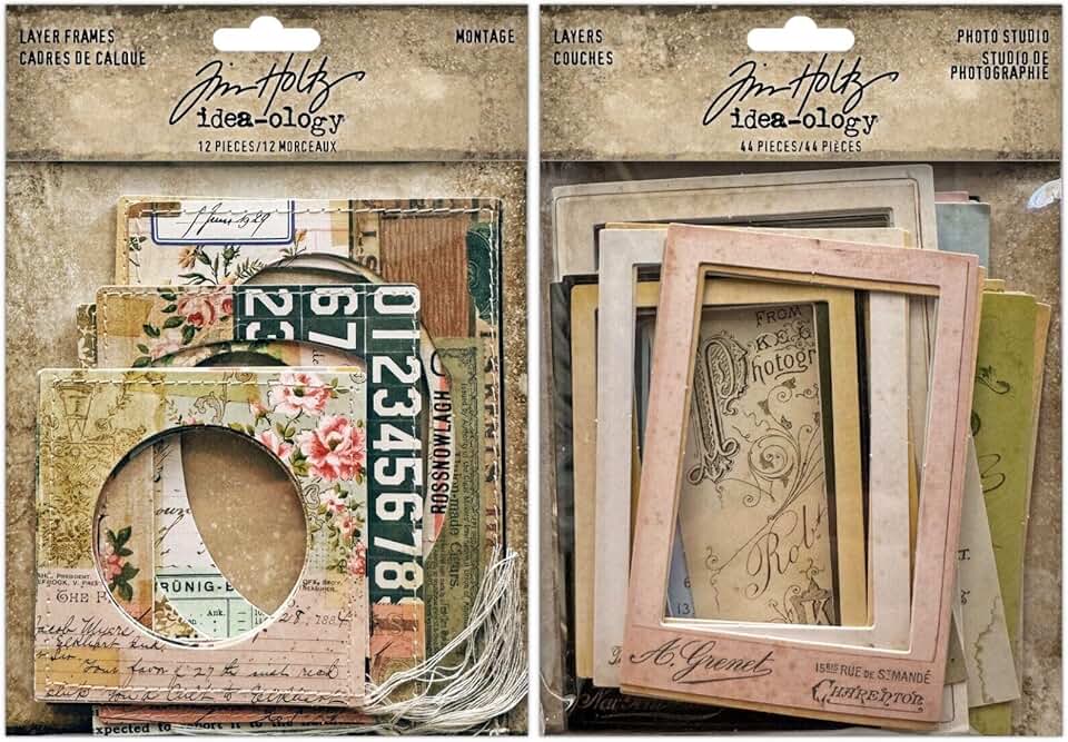 Montage Frames, Photo Studio, and Storage Pocket Bundle