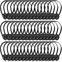 50 Pack Wired Adjustable Earphones for Kids and Teens