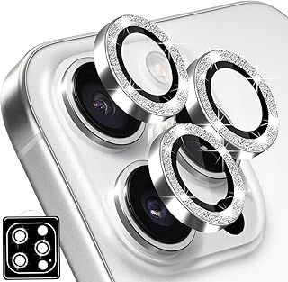 Diamond Glitter Sparkle Camera Lens Protector for Women