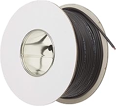 250 Feet 18 AWG Speaker Wire, Black